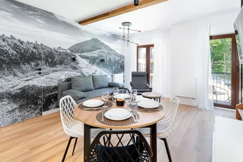 Apartament Dwa Pieterka W Szklarskiej Шклярська Поремба Екстер'єр фото