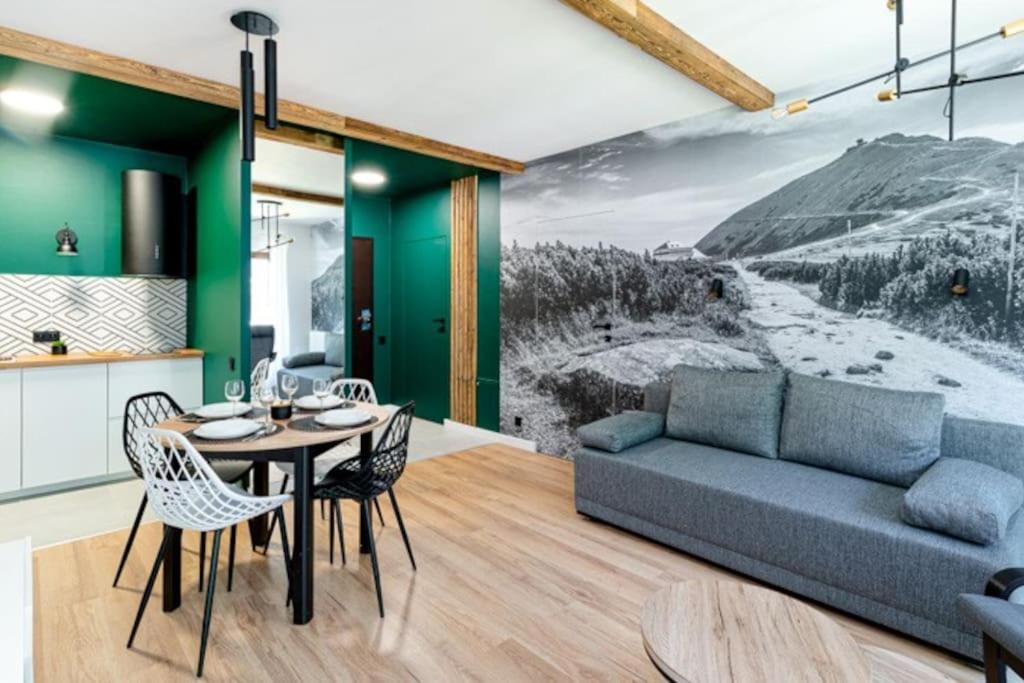 Apartament Dwa Pieterka W Szklarskiej Шклярська Поремба Екстер'єр фото